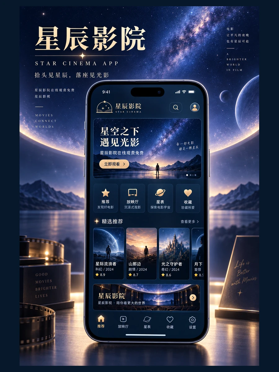 星辰影院品牌内容